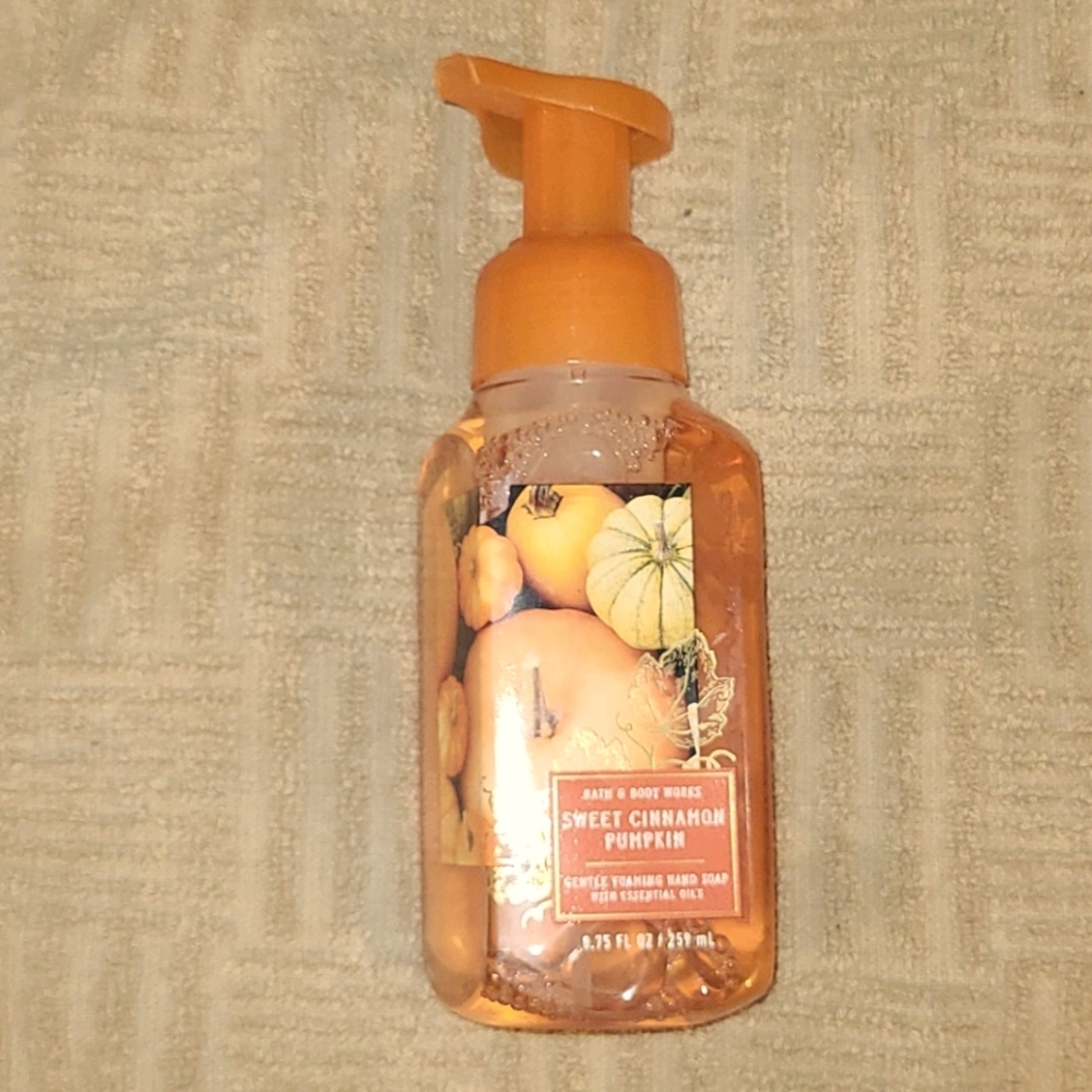 Sweet Cinnamon Pumpkin Foaming Soap